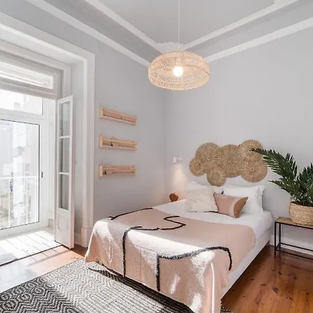 Casa Boma - Elegant And Charming - Alcantara V ליסבון