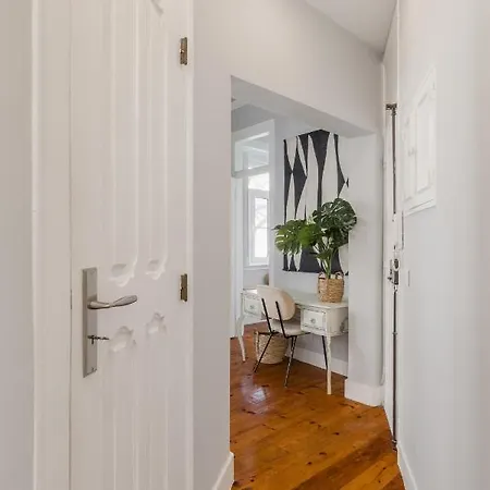 דירה Casa Boma - Elegant And Charming - Alcantara V ליסבון